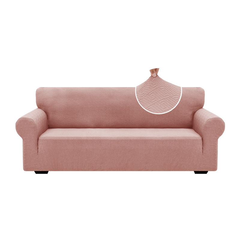 [📦Free Shipping] High Stretch Jacquard Sofa Cover with Non-Slip Straps