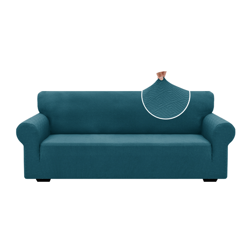 [📦Free Shipping] High Stretch Jacquard Sofa Cover with Non-Slip Straps