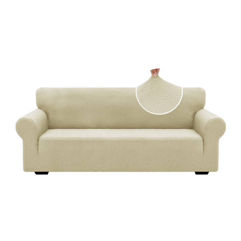 [📦Free Shipping] High Stretch Jacquard Sofa Cover with Non-Slip Straps