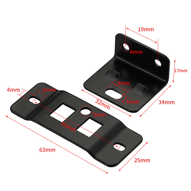 🔧 50% OFF NOW! ⏰ 2-in-1 Locking Insert Shelf Brackets – Heavy-duty & adjustable – Perfect for shelving, workbenches or cabinets – easy to install and secure 🛠️✨