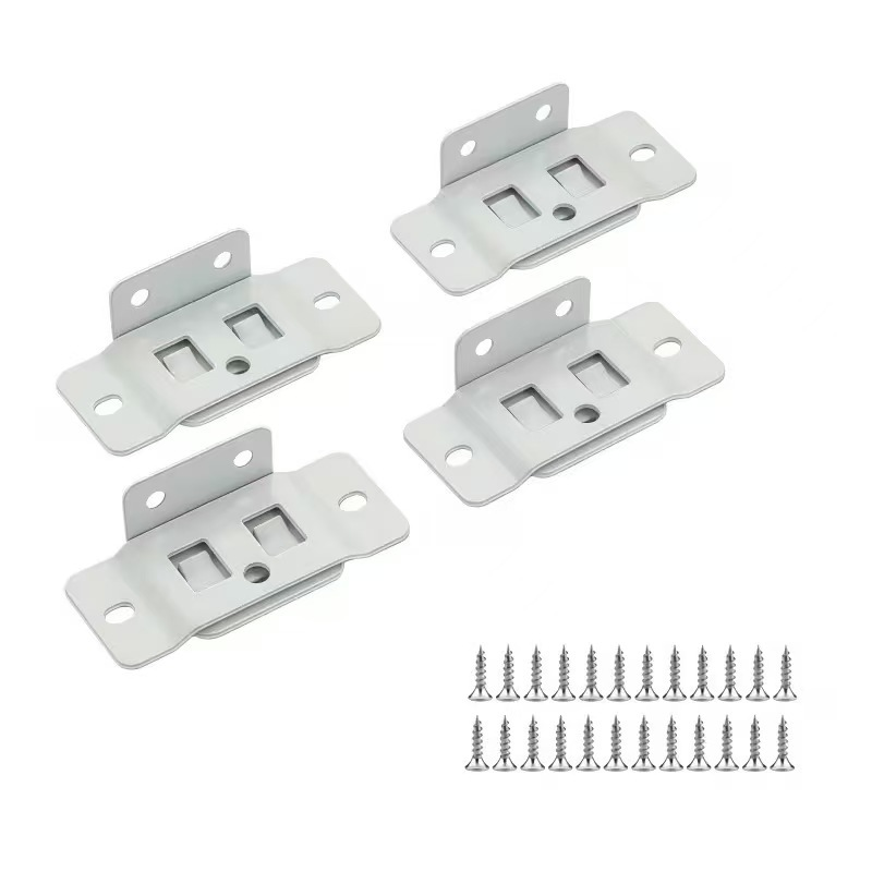 🔧 50% OFF NOW! ⏰ 2-in-1 Locking Insert Shelf Brackets – Heavy-duty & adjustable – Perfect for shelving, workbenches or cabinets – easy to install and secure 🛠️✨