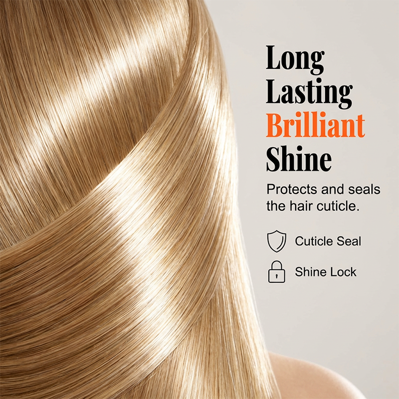 Repair Dry Hair Instantly! Deep Moisturizing Hair Mask