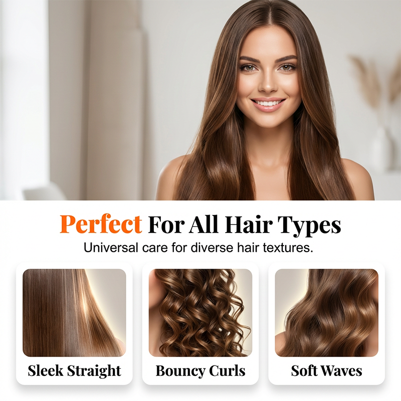 Repair Dry Hair Instantly! Deep Moisturizing Hair Mask
