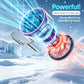 📢📢50% OFF !! ❄️ HIGH-SPEED DESKTOP FAN WITH TEC COOLING — Instant Thermoelectric Chill | Adjustable Speeds | Portable Design 🌬️