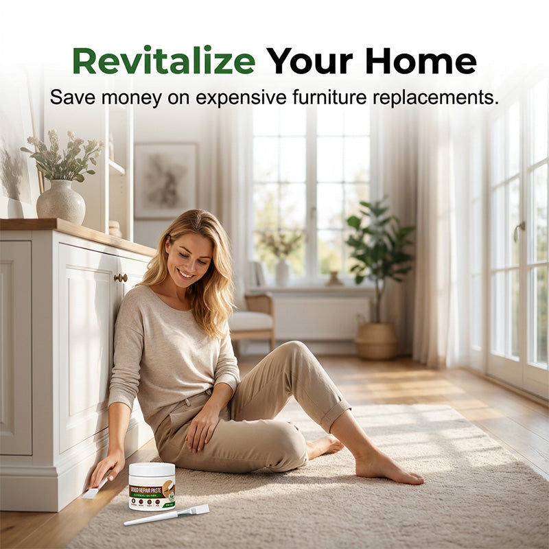 🥳2026 HOT SALE🥳💞50K+ SOLD!🛡️🪑 50% OFF! Furniture & Floor Repair Paste – Works on tables, cabinets & wooden floors. Covers scuffs & peeling. No more ugly scratches! 🏠✅