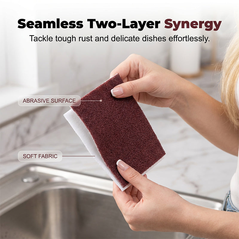Nano Carborundum Sponge for Kitchen Cleaning