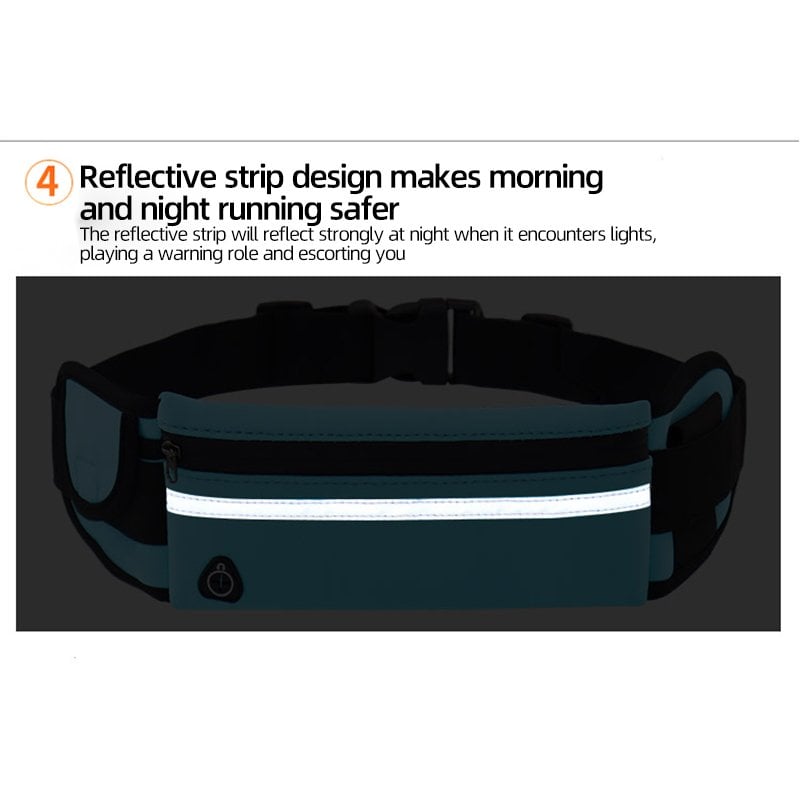 🎁【Buy 1 Get 1 Free】👟Running  Sports Jogging Portable Outdoor Phone Holder Waterproof Belt Bag