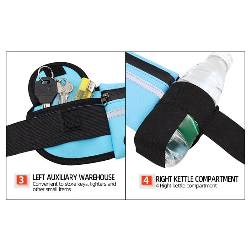🎁【Buy 1 Get 1 Free】👟Running  Sports Jogging Portable Outdoor Phone Holder Waterproof Belt Bag