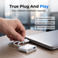 💻52% OFF NOW! Universal 5-in-1 Card Reader Hub – Dual Type-C Multi-Port Memory Card Reader, High Speed USB Data Transfer Adapter, Compatible with Phones, Laptops & Cameras