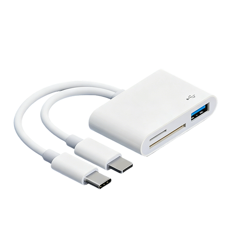 💻52% OFF NOW! Universal 5-in-1 Card Reader Hub – Dual Type-C Multi-Port Memory Card Reader, High Speed USB Data Transfer Adapter, Compatible with Phones, Laptops & Cameras