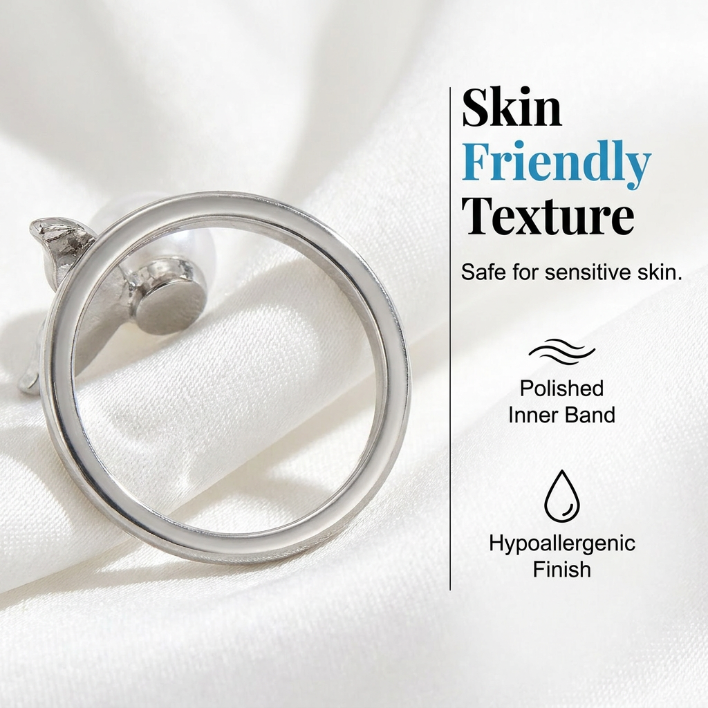 Adjustable Tail Ring Marine Jewelry