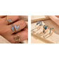 Adjustable Tail Ring Marine Jewelry