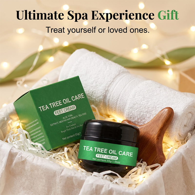 Natural Tea Tree Oil Foot Care| 📦Buy 2 Get 1 Free