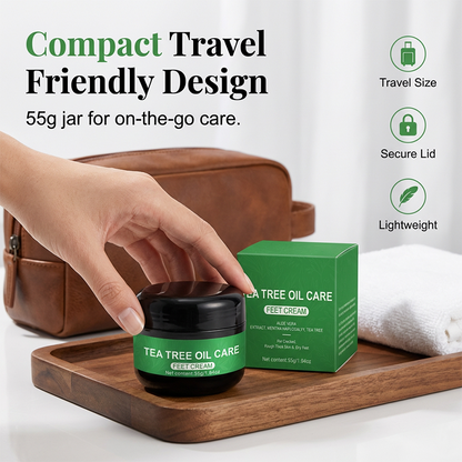 Natural Tea Tree Oil Foot Care| 📦Buy 2 Get 1 Free