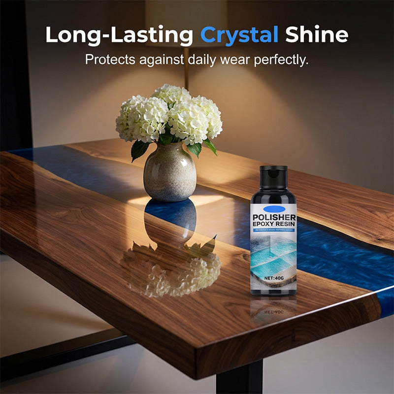 Epoxy Resin Polish