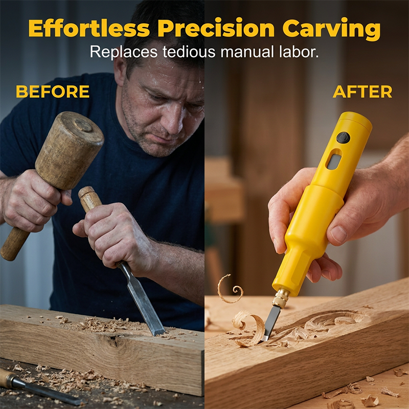 All-in-One Electric Carving Tool Set[Free Shipping📦]