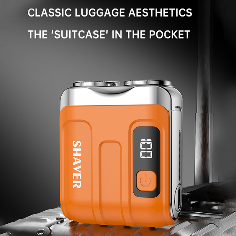 🪒 53% OFF NOW!🔥 Portable Mini Electric Shaver for Men