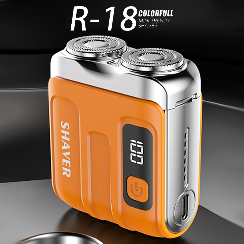 🪒 53% OFF NOW!🔥 Portable Mini Electric Shaver for Men
