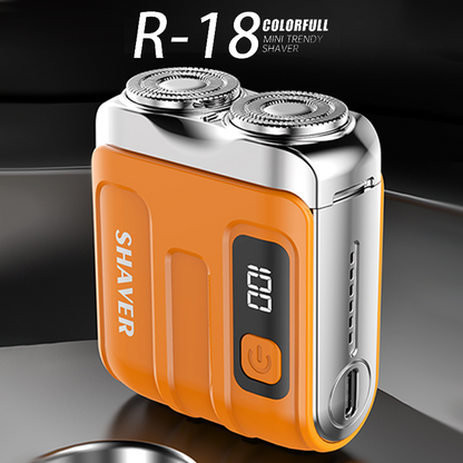 🪒 53% OFF NOW!🔥 Portable Mini Electric Shaver for Men