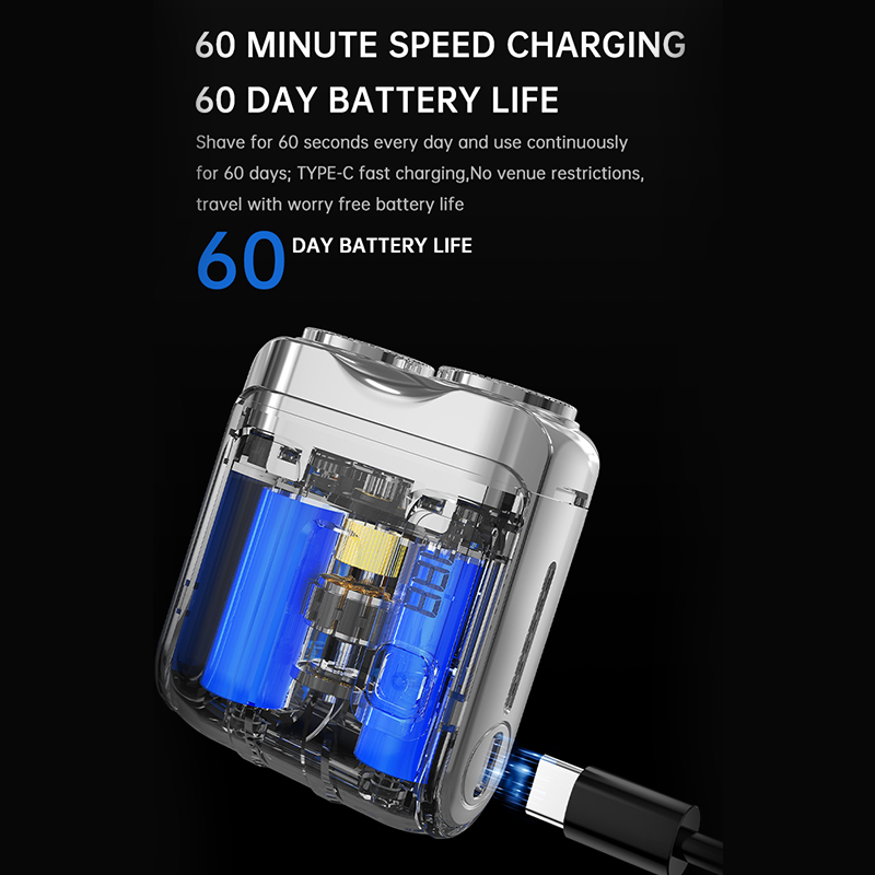 🪒 53% OFF NOW!🔥 Portable Mini Electric Shaver for Men