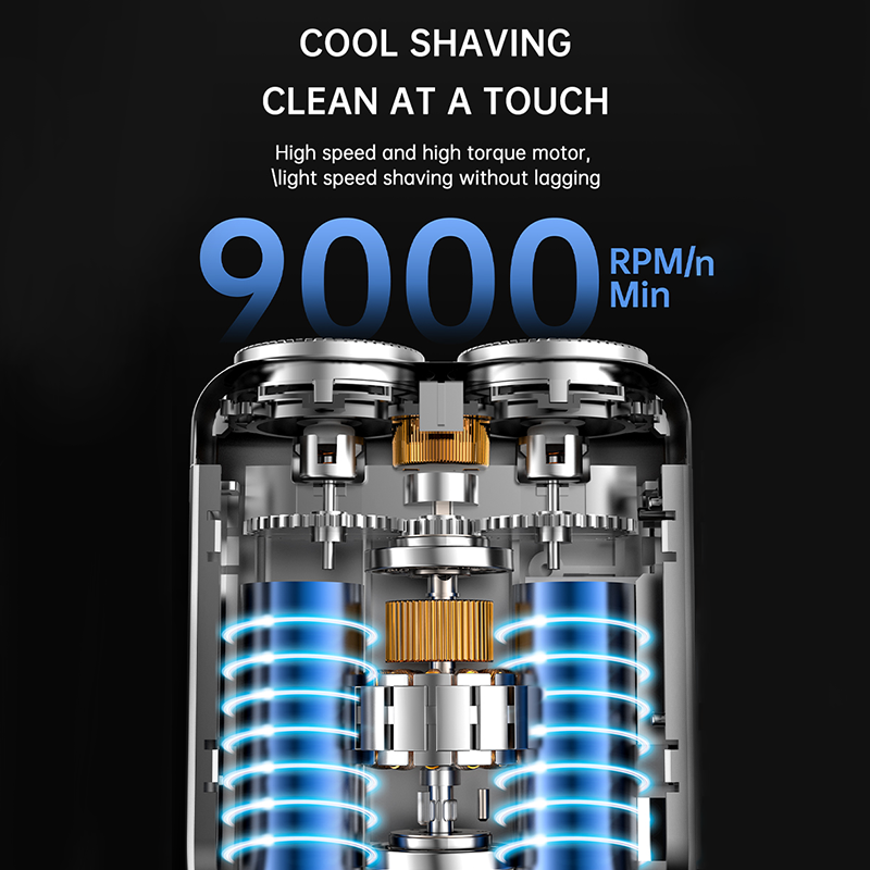 🪒 53% OFF NOW!🔥 Portable Mini Electric Shaver for Men