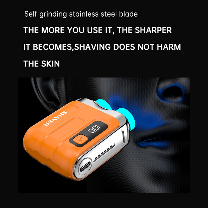 🪒 53% OFF NOW!🔥 Portable Mini Electric Shaver for Men