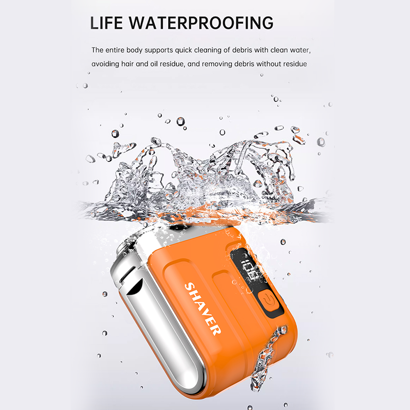 🪒 53% OFF NOW!🔥 Portable Mini Electric Shaver for Men