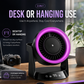 Portable Desktop Cooling Fan