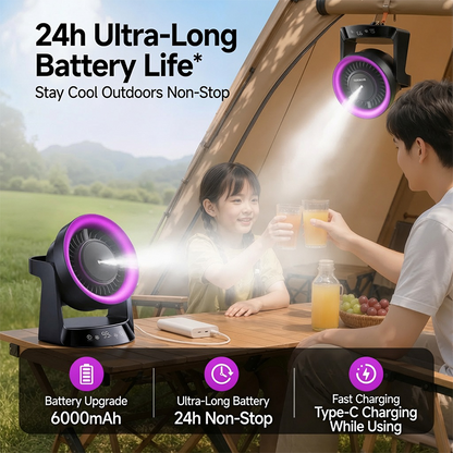 Portable Desktop Cooling Fan
