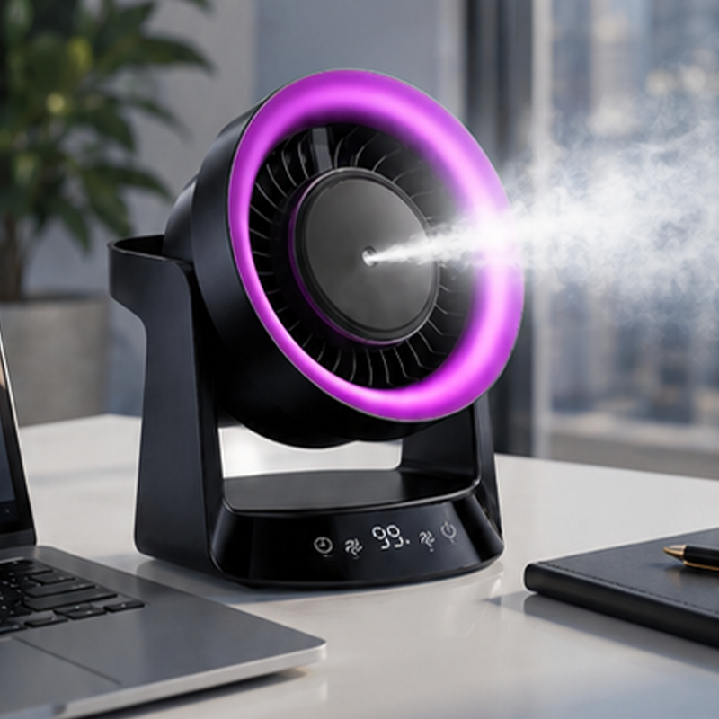 Portable Desktop Cooling Fan