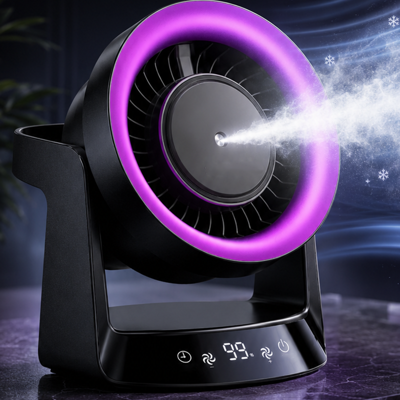 Portable Desktop Cooling Fan