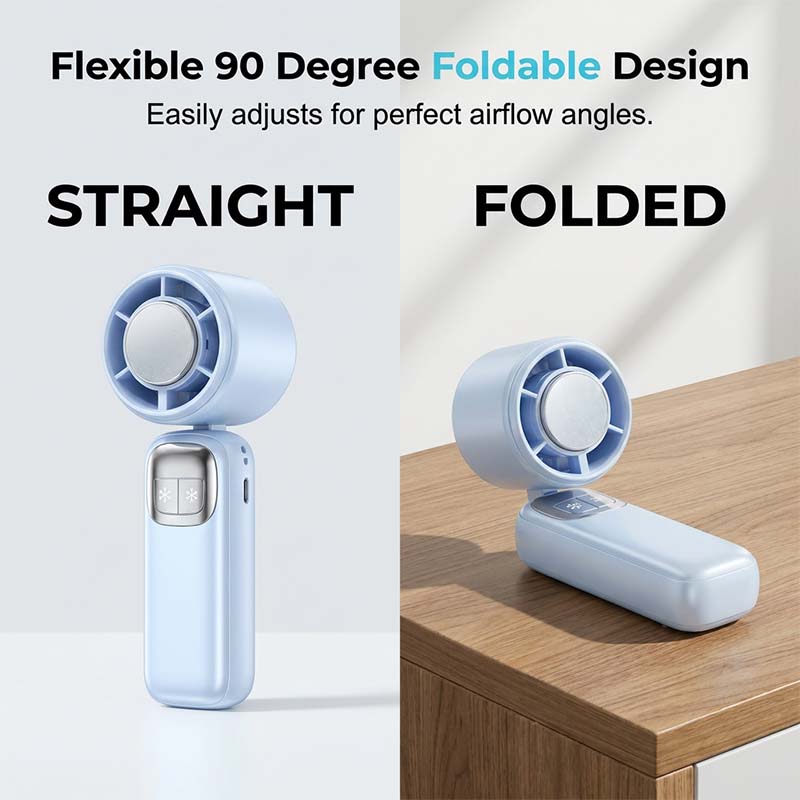 Semiconductor Cooling Handheld Fan