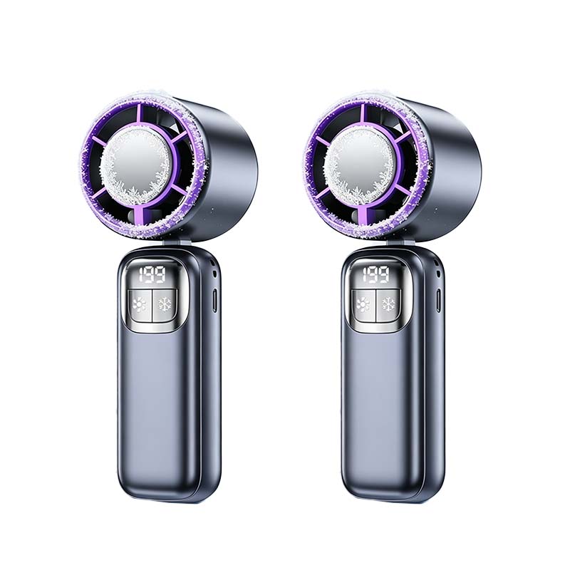 Semiconductor Cooling Handheld Fan