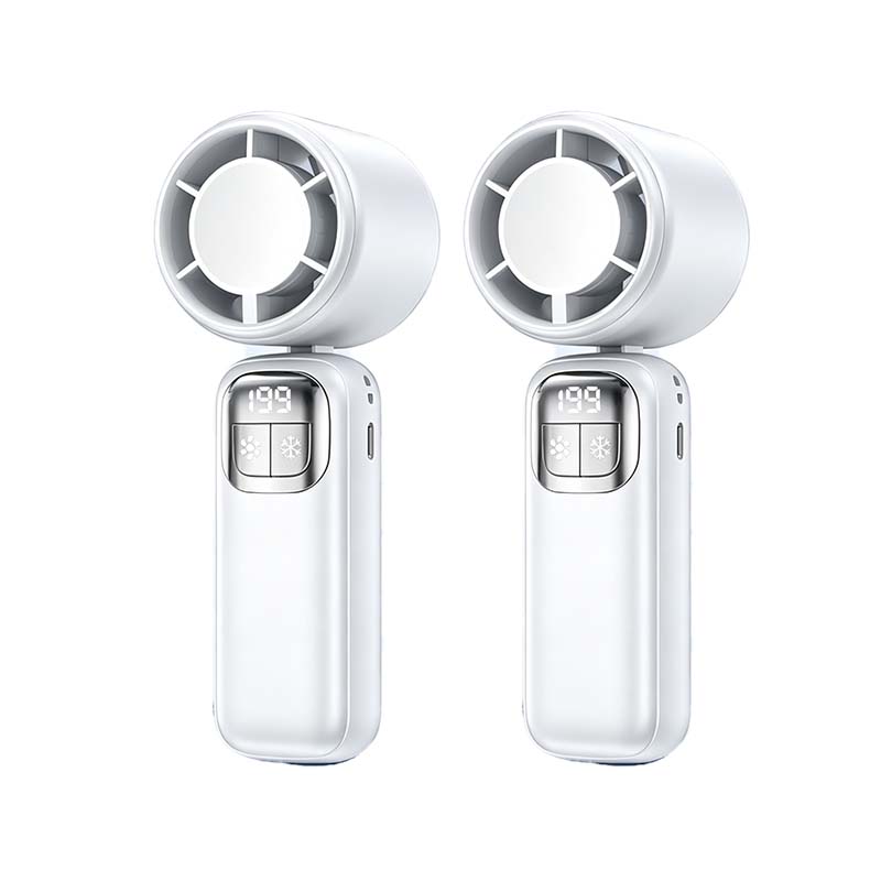 Semiconductor Cooling Handheld Fan