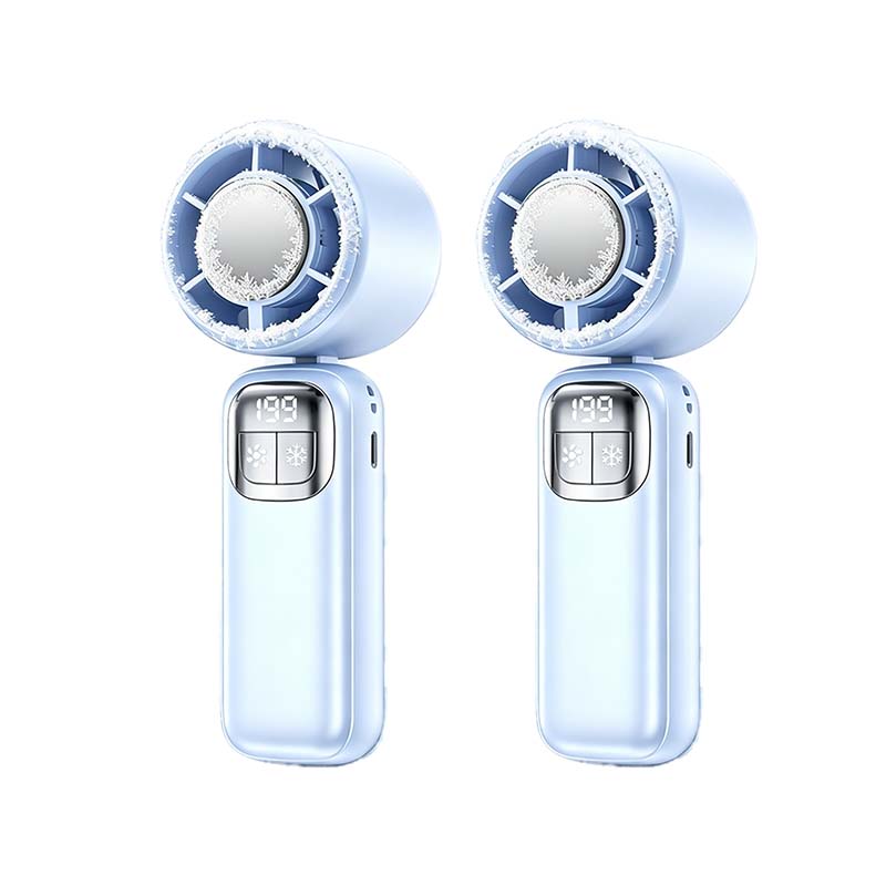 Semiconductor Cooling Handheld Fan