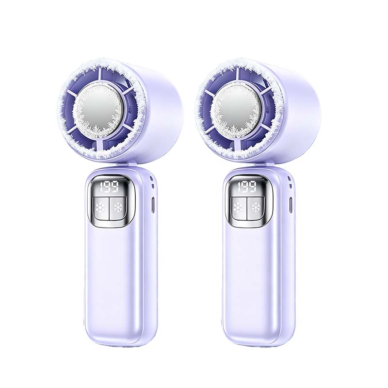 Semiconductor Cooling Handheld Fan