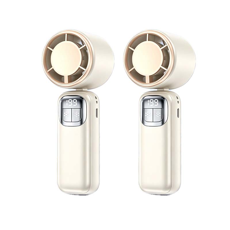 Semiconductor Cooling Handheld Fan