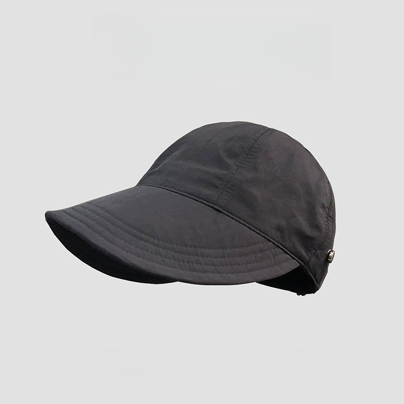 ✨Women’s UPF 50+ Elegant Foldable Sun Hat – Wide-Brim Cotton Bucket Hat with Neck Flap & Adjustable Strap 🌞🇬🇧 | Packable, Breathable & Beach-Ready