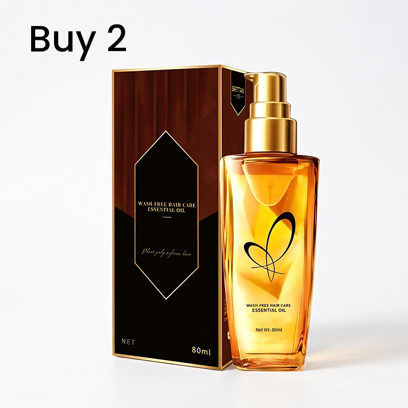 Wash-Free Hair Care Essential Oil