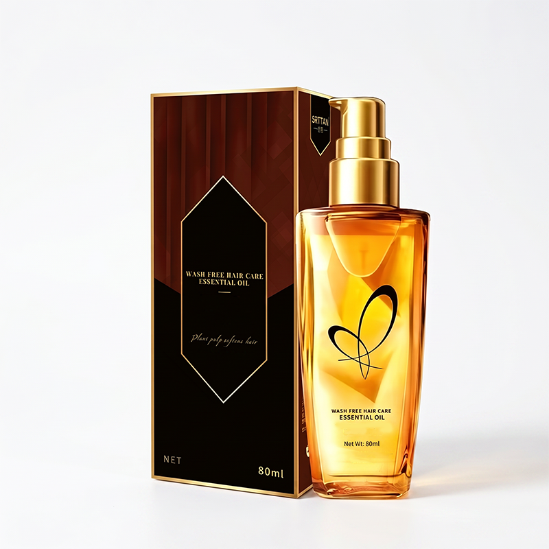 Wash-Free Hair Care Essential Oil