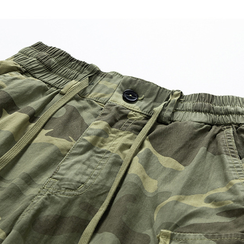 🩳 LIMITED-TIME 52% OFF! ✨ Men's Casual Relaxed Fit Cargo Shorts – Multi-Pockets, Breathable, Rugged 🌲