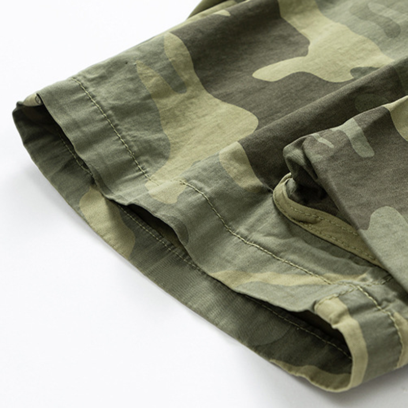 🩳 LIMITED-TIME 52% OFF! ✨ Men's Casual Relaxed Fit Cargo Shorts – Multi-Pockets, Breathable, Rugged 🌲