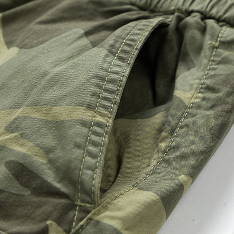🩳 LIMITED-TIME 52% OFF! ✨ Men's Casual Relaxed Fit Cargo Shorts – Multi-Pockets, Breathable, Rugged 🌲
