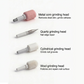 🥳2026 HOT SALE🥳💞50K+ SOLD!💅✨ 47% OFF! Professional Electric Nail Polisher – Smooths thick nails, 99-speed display. Multiple heads for shaping & buffing. Salon at home! 🌟💎