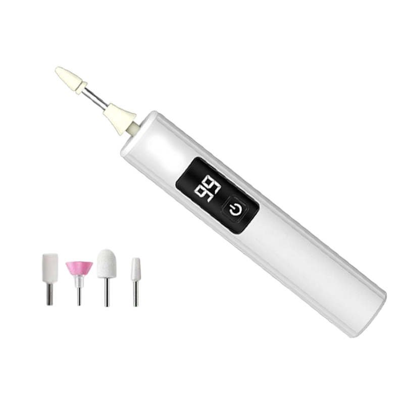 🥳2026 HOT SALE🥳💞50K+ SOLD!💅✨ 47% OFF! Professional Electric Nail Polisher – Smooths thick nails, 99-speed display. Multiple heads for shaping & buffing. Salon at home! 🌟💎