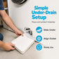 🌟LAST DAY SALE: ONLY ￡6.99!!🎁✨Universal Front-Load Washing Machine Drain Pan