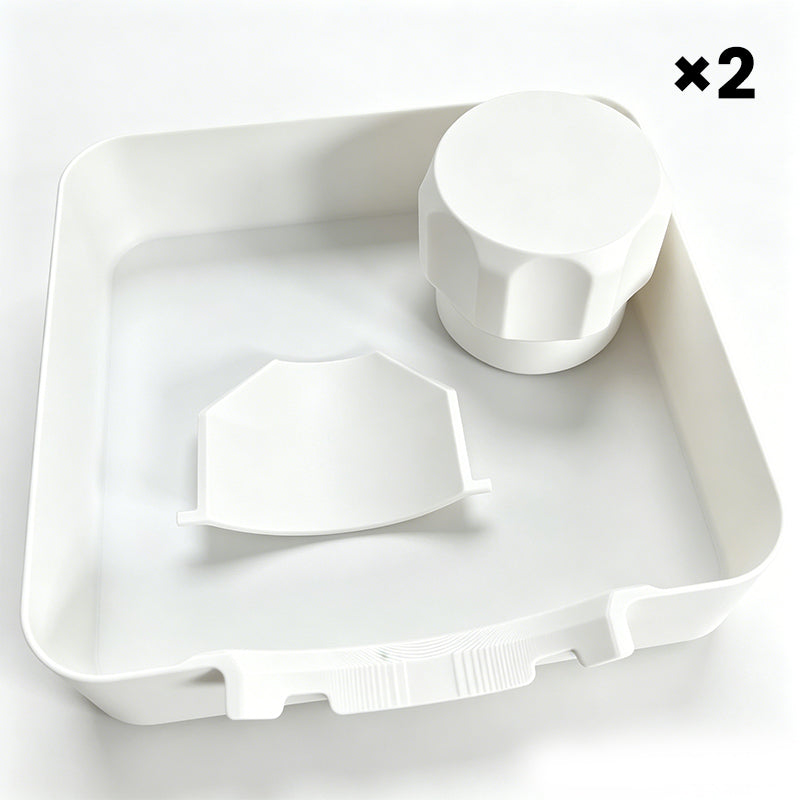 🌟LAST DAY SALE: ONLY ￡6.99!!🎁✨Universal Front-Load Washing Machine Drain Pan