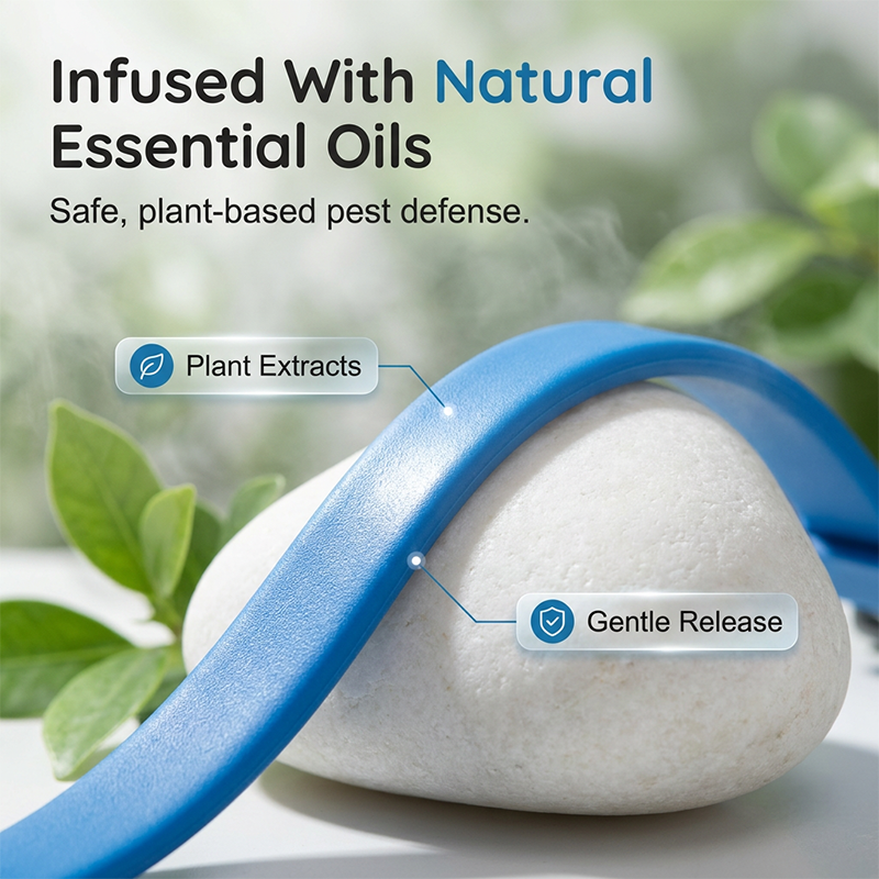 Natural Essential Oil Pet Pest Repellent Collar