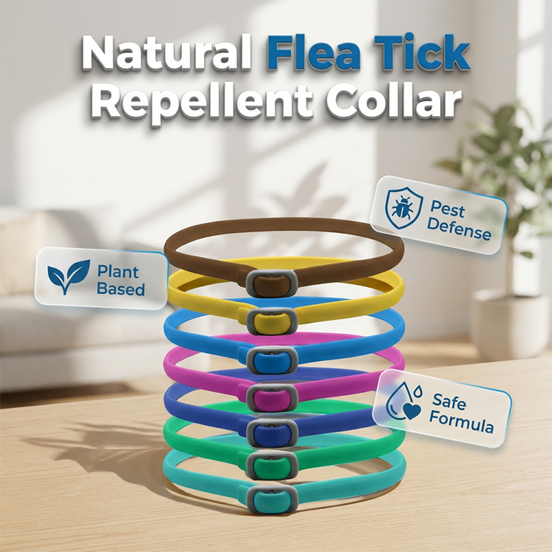 Natural Essential Oil Pet Pest Repellent Collar