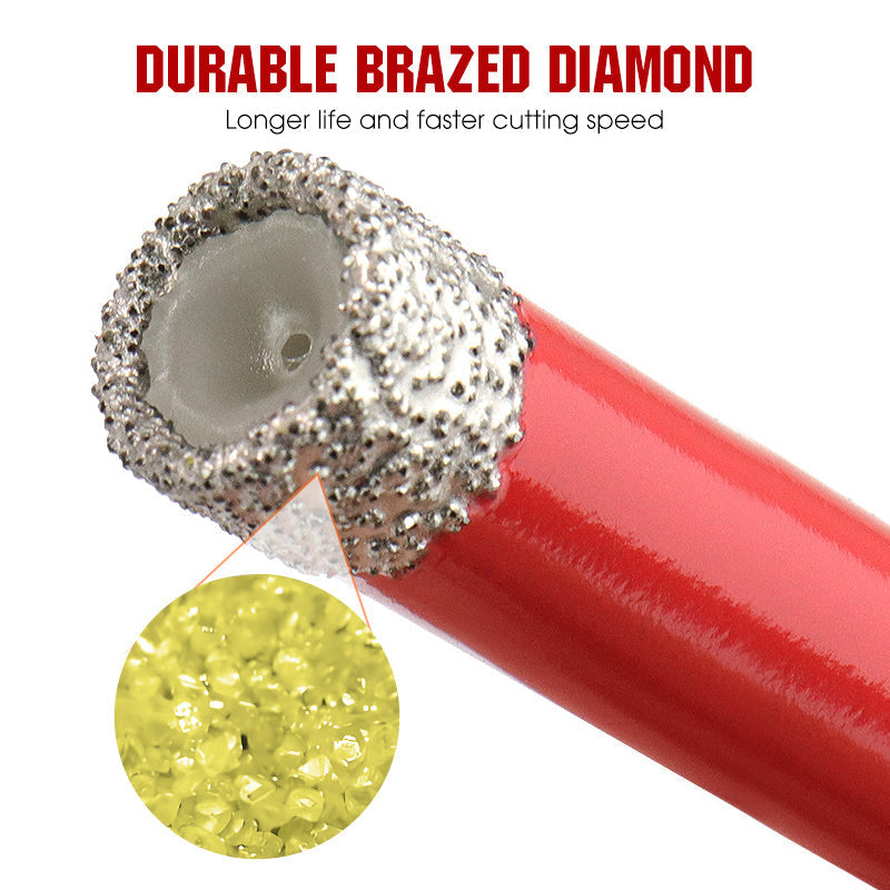📢📢47% OFF !! ⏰Professional Dry Drilling Hole Saw Kit (6-35mm)